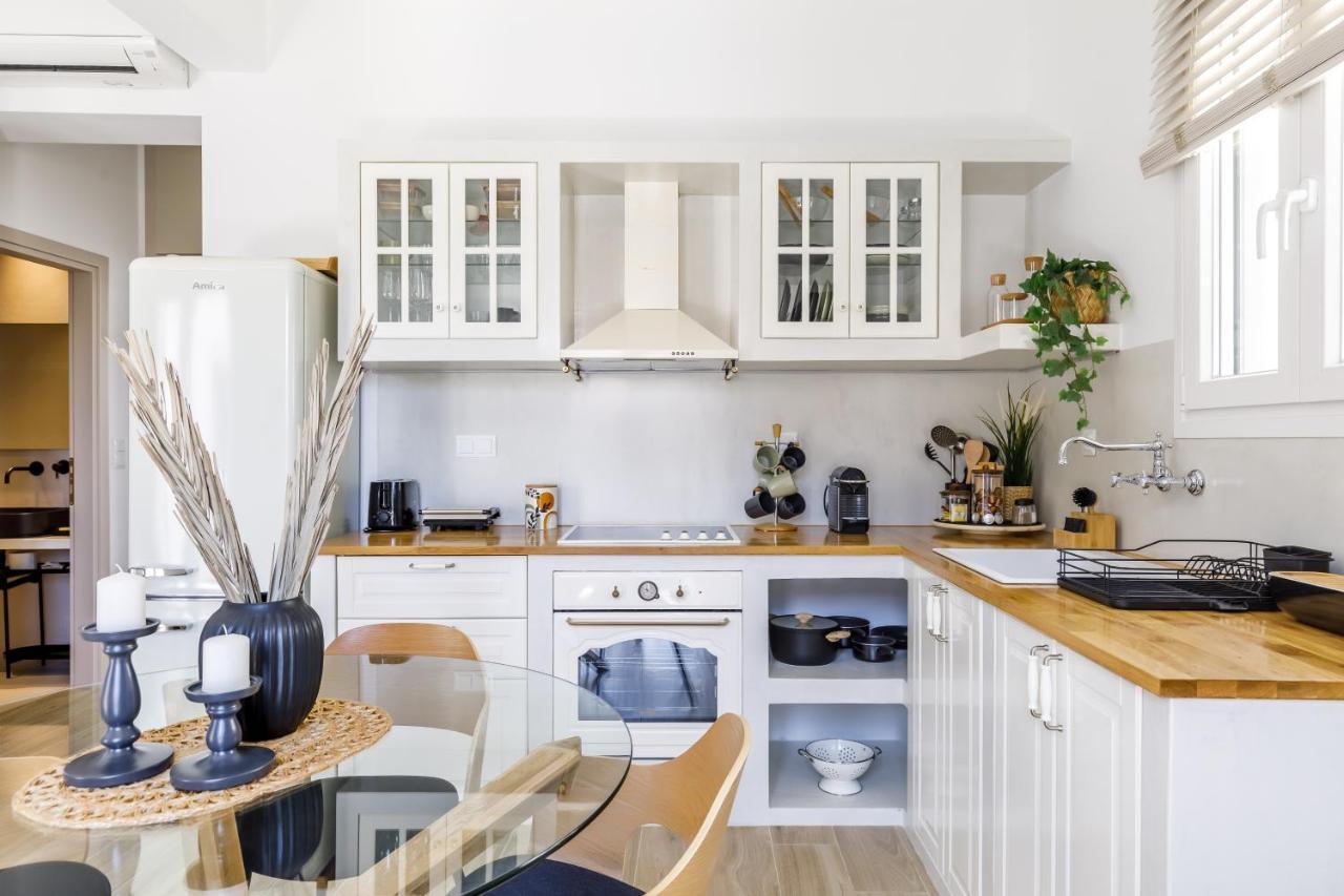 Breezy Rooftop House Skopelos Buitenkant foto