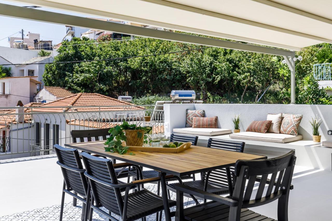 Breezy Rooftop House Skopelos Buitenkant foto