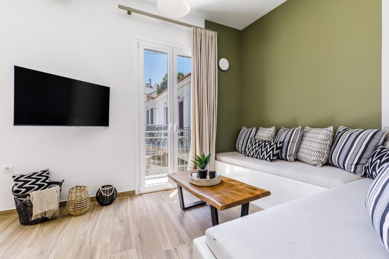 Breezy Rooftop House Skopelos Buitenkant foto