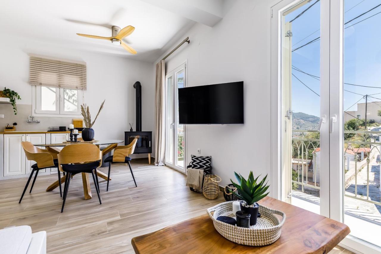 Breezy Rooftop House Skopelos Buitenkant foto