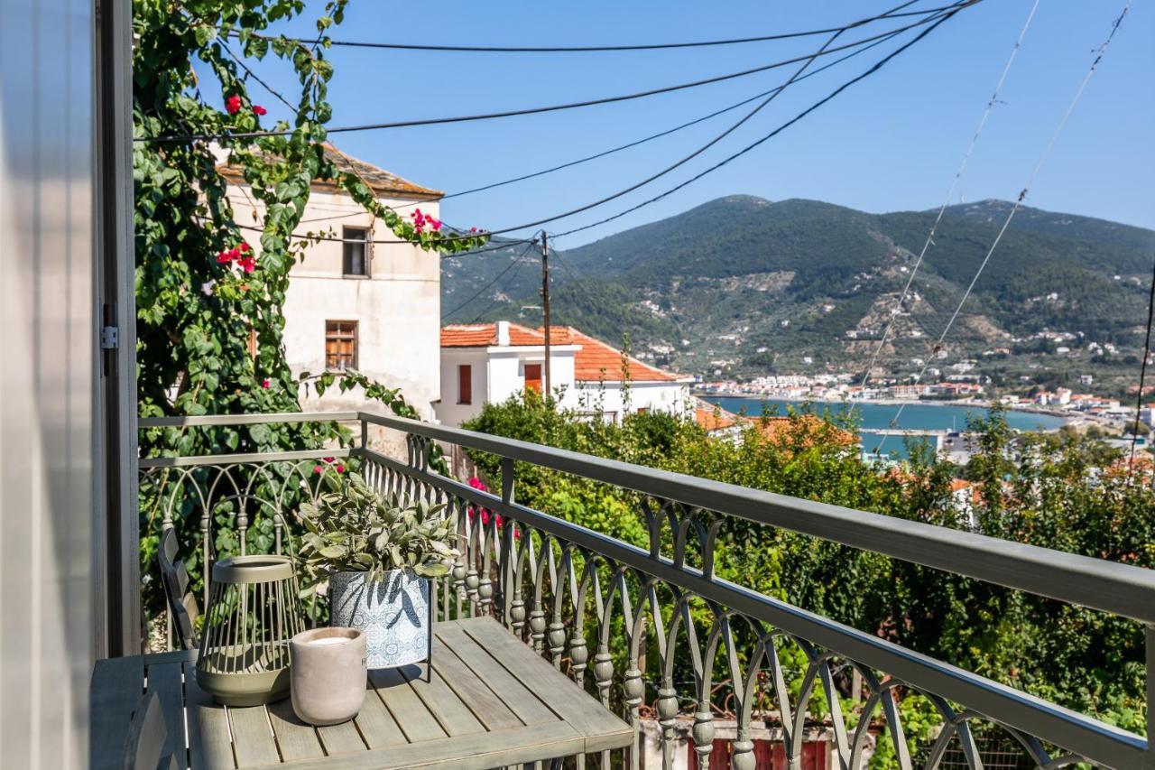 Breezy Rooftop House Skopelos Buitenkant foto