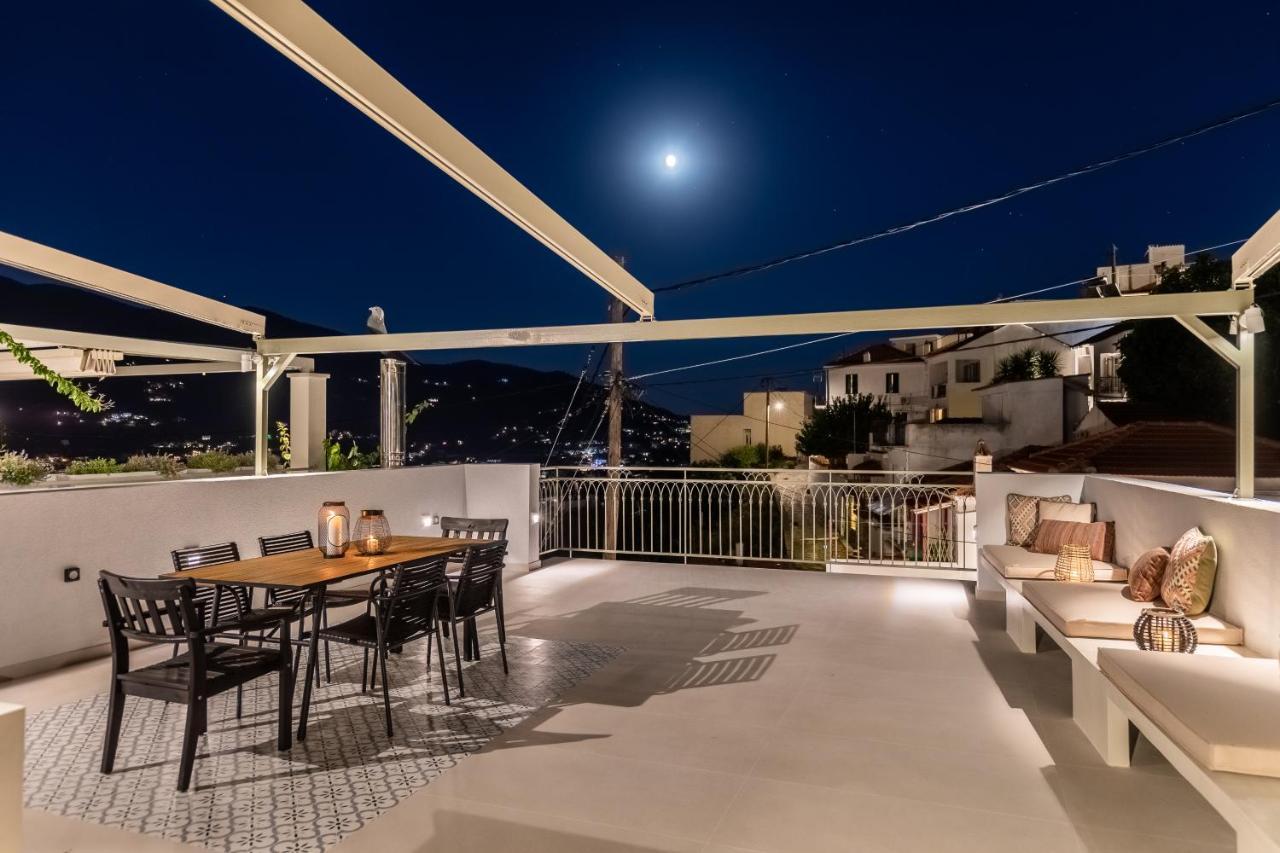 Breezy Rooftop House Skopelos Buitenkant foto