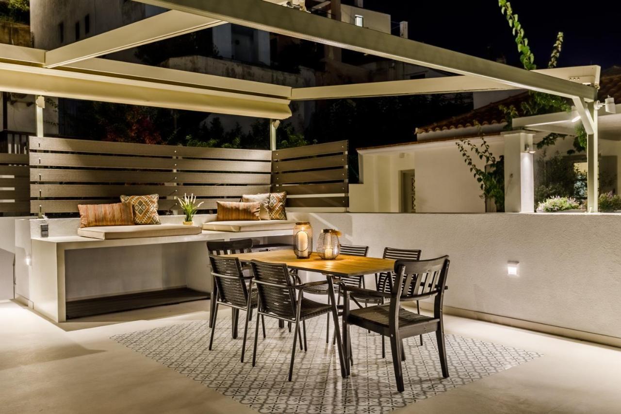 Breezy Rooftop House Skopelos Buitenkant foto
